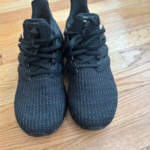 Adidas Black Knit Sneakers